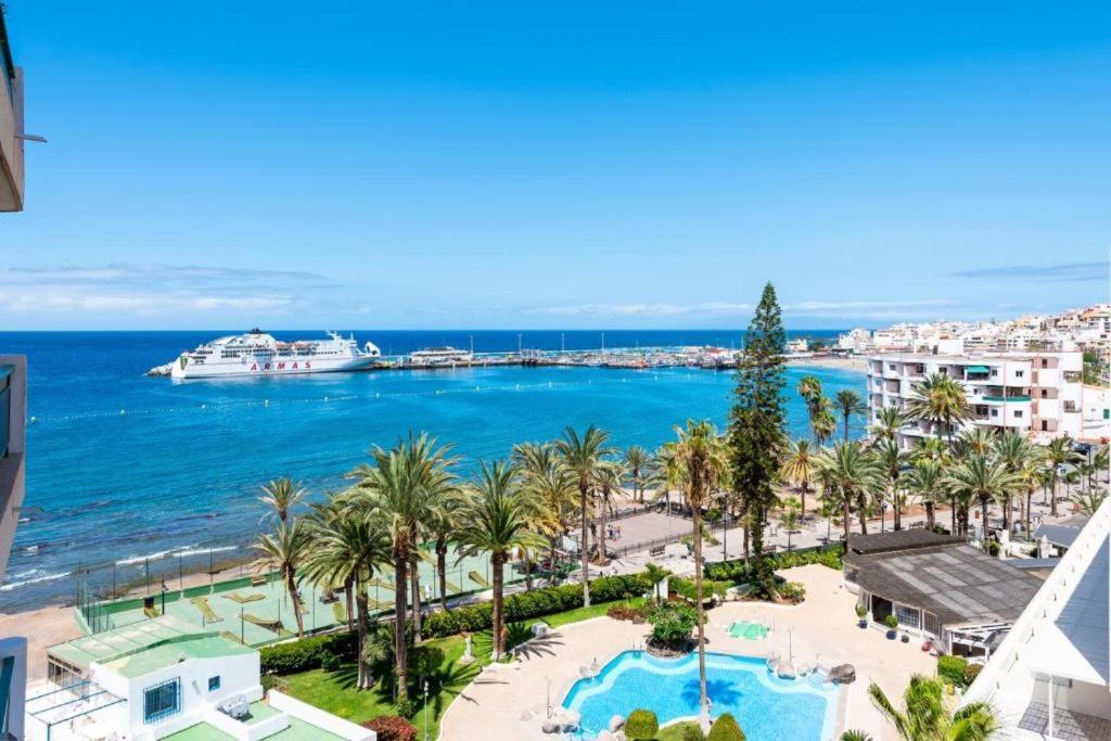 Comodoro- Ravel Los Cristianos  Exteriör bild