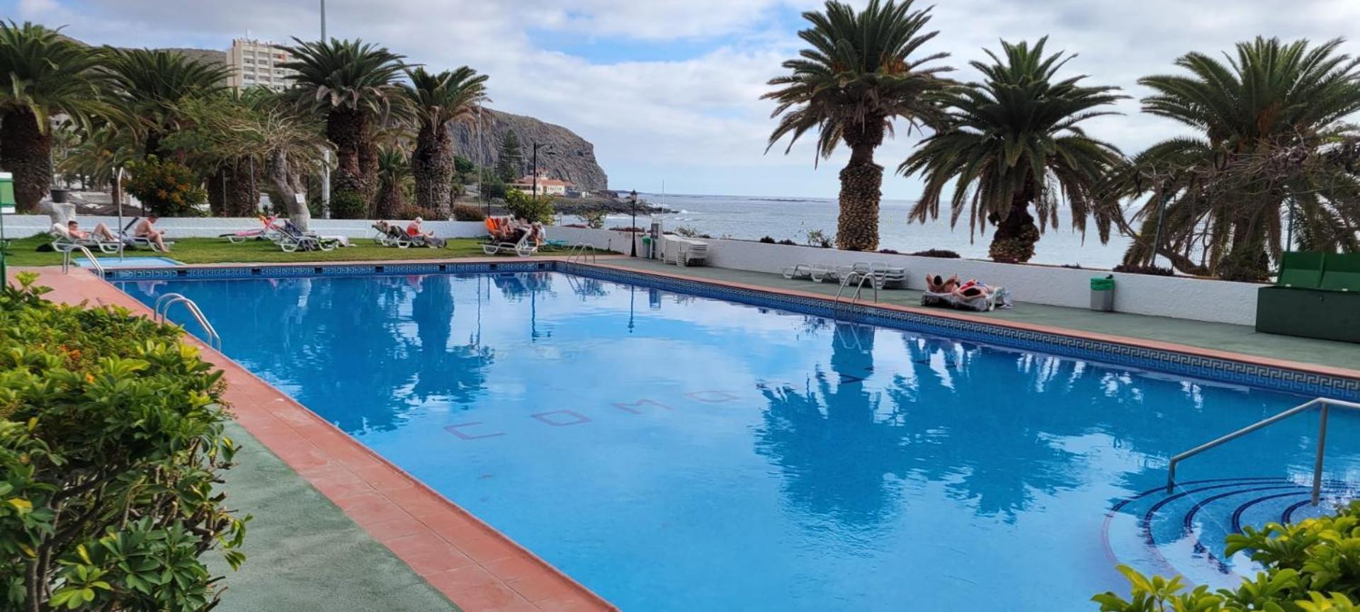 Comodoro- Ravel Los Cristianos  Exteriör bild